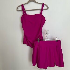 Elegant Pink Women's Skirt